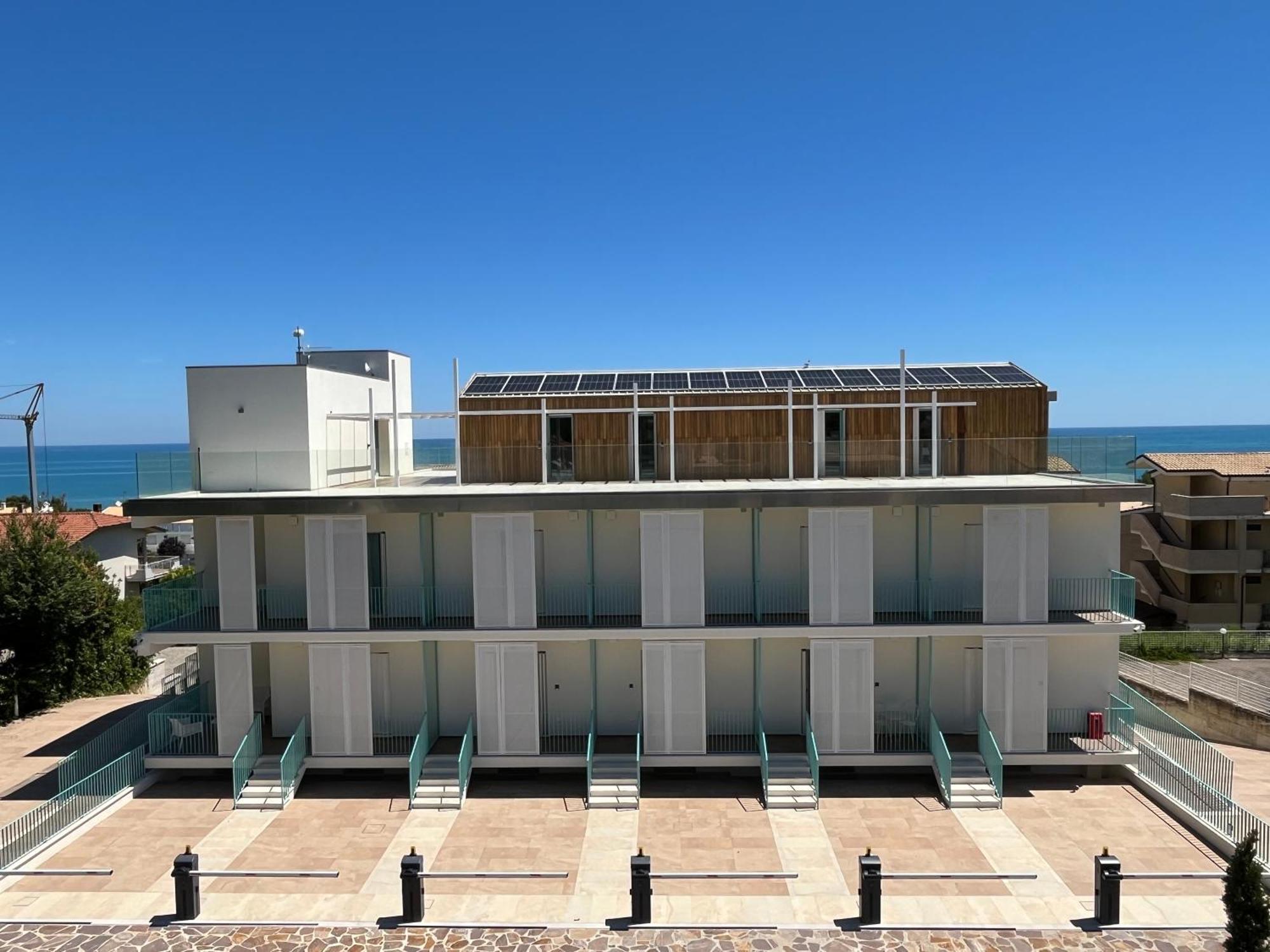 Villa Arlini Pineto Esterno foto
